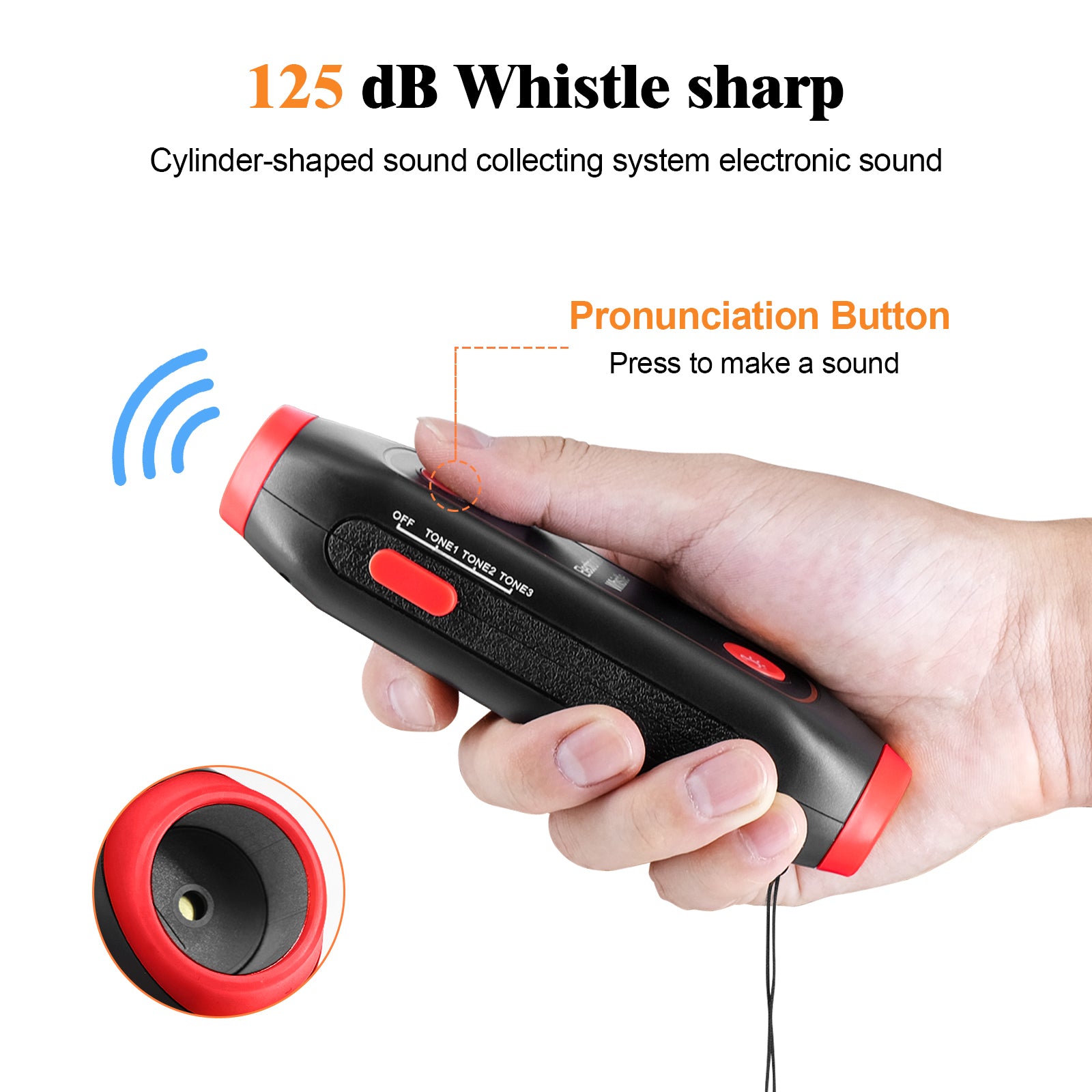 Safety Whistle Lantern Referees Electronic Whistle SOS Light Flashlight Emergency Camping Lamp Instructors Whistle Safety Whistle Lantern Referees Electronic Whistle SOS Light Flashlight Emergency Camping Lamp Instructors Whistle